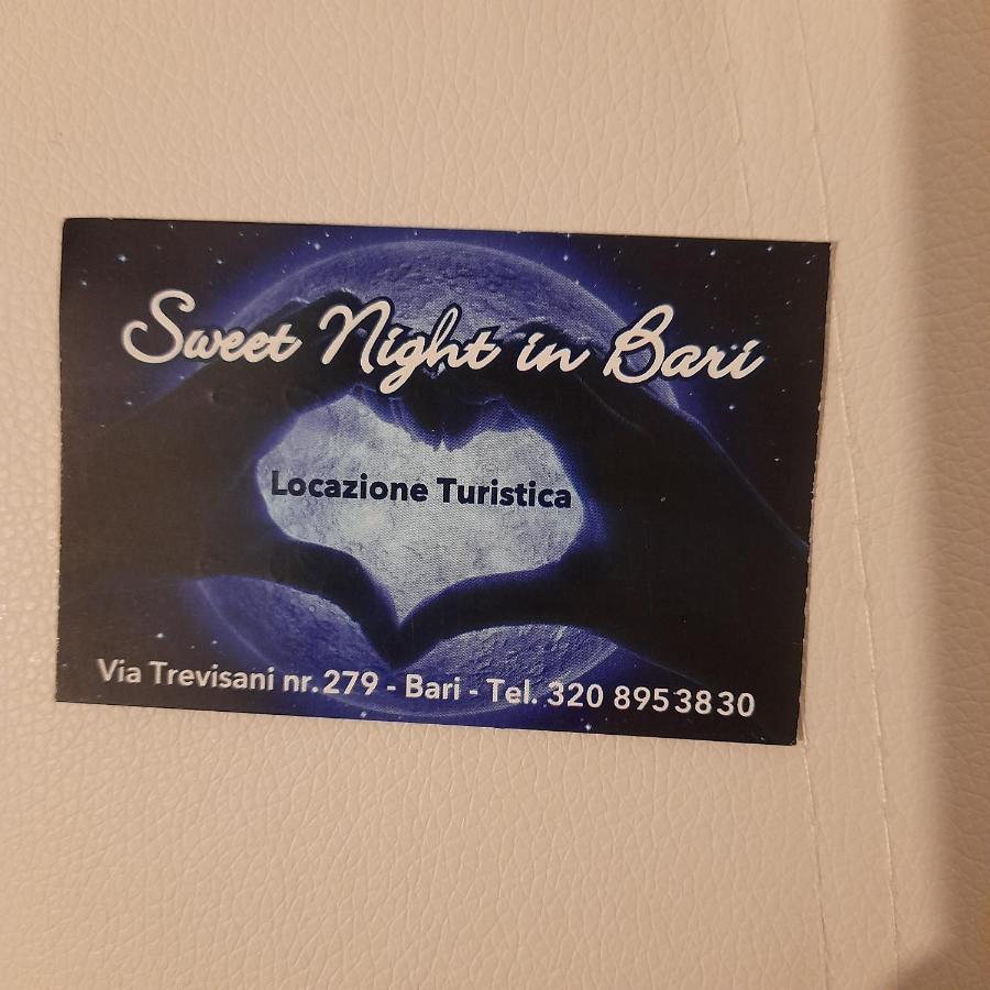 Apartmán Sweet Night In Bari Exteriér fotografie