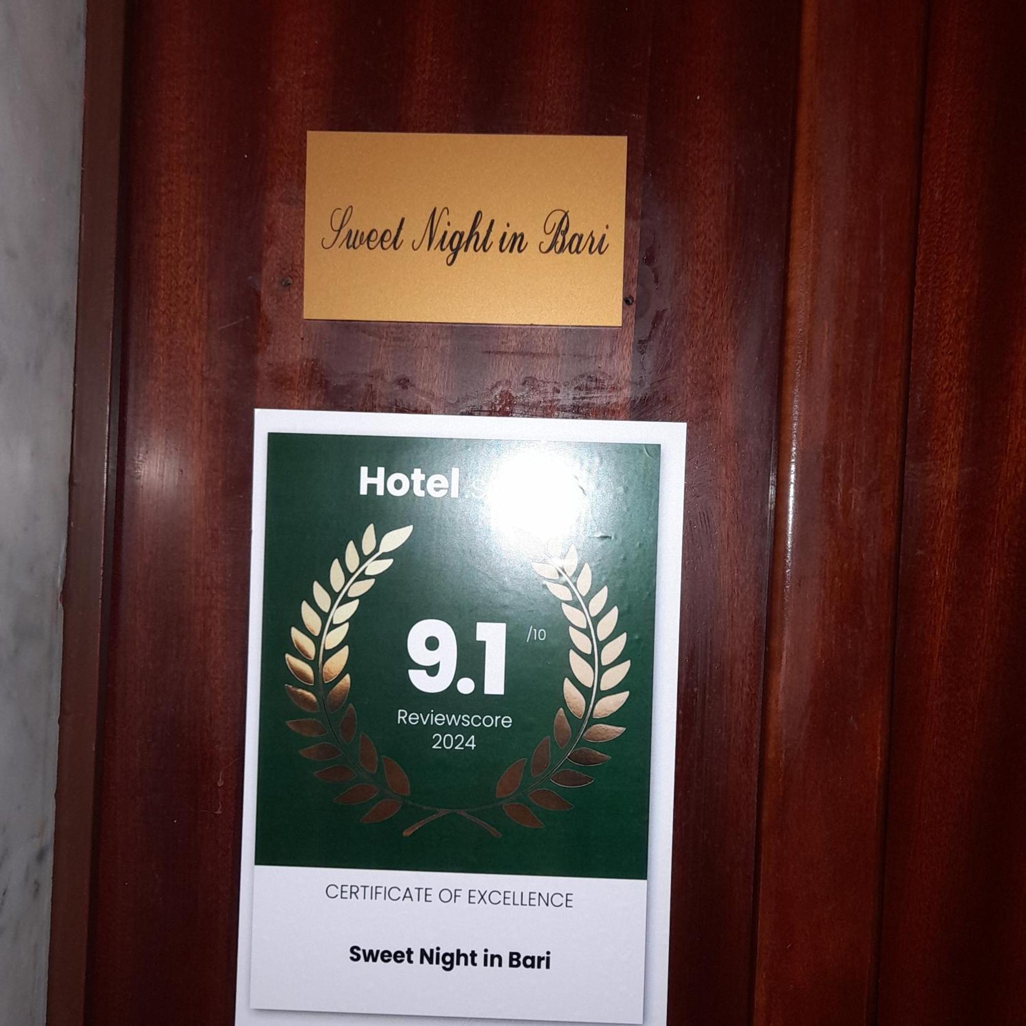 Apartmán Sweet Night In Bari Exteriér fotografie
