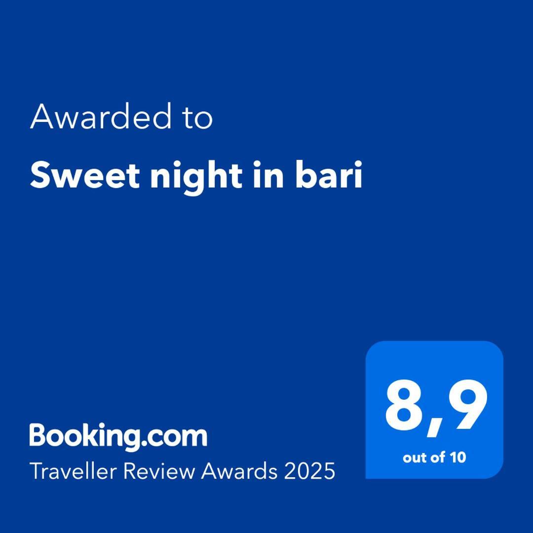 Apartmán Sweet Night In Bari Exteriér fotografie